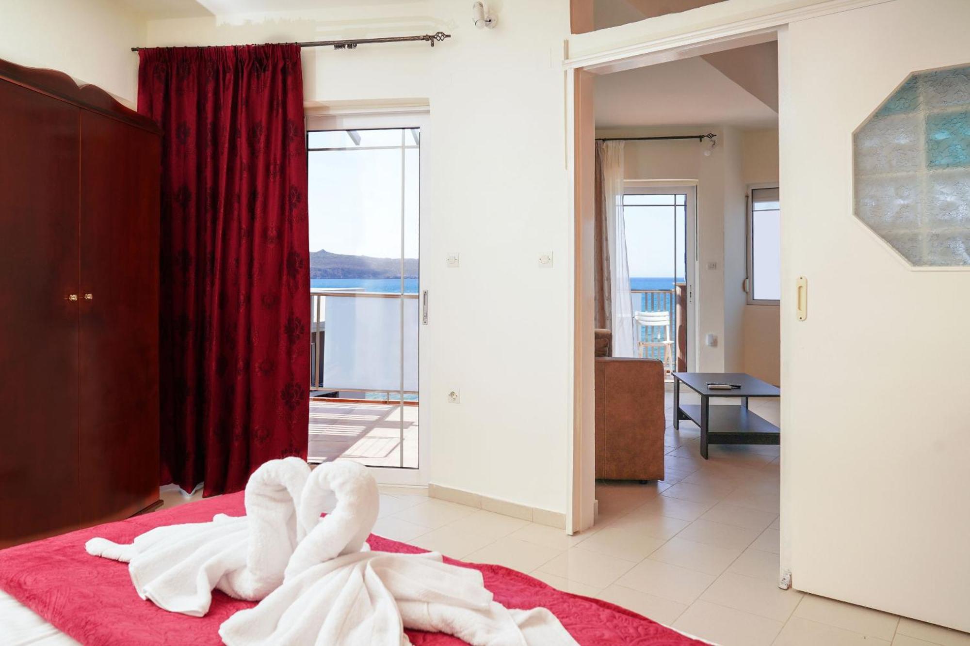 Stalós Cozy Corner Vs Beachfront חדר תמונה